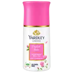 Yardley Roll On 50mlenglish Rose Anti Perspirant