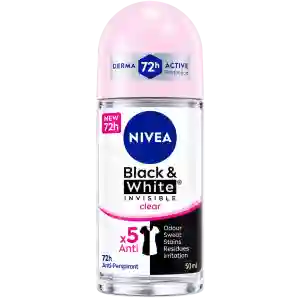 Nivea Roll On Invis.b&w/C Women 50ML