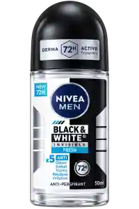 Nivea Men Black&white Invisible Fresh 50ML