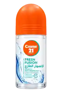Creme 21 Fresh Fusion Roll On Deo 50ML