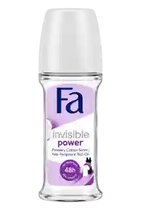 Fa Roll On Invisible Power 50ML