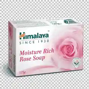 Himalaya Moisture Rich Rose SOAP 125GM