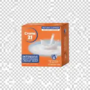 Creme 21 Intensive Moisturizing/Aqua Soft/Soft Car 125GM