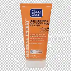 Clean&clear Morning Skin Energising Daily Facial Scrub 150ML