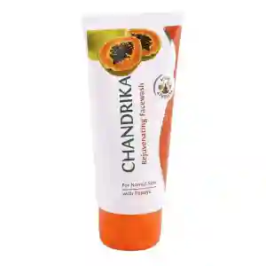 Chandrika Revitalizing  Face Wash 100GM Astd Papay 100GM
