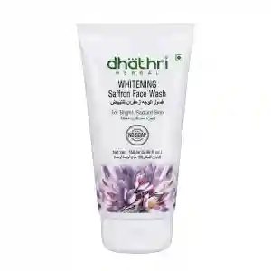 Dhathri Herbal Whitening Saffron Face Wash 150ML