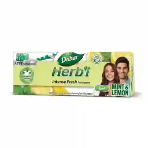Dabur Herbal Mint&lemon T/Paste+brush 150GM