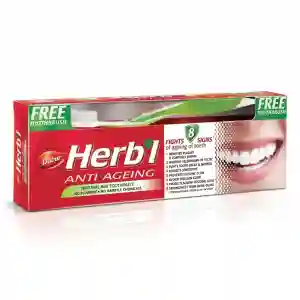 Dabur Herbltooth Paste 150GM Anti Ageing