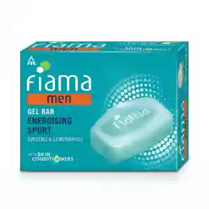 Fiama Men Gel Bar Energising Sport 125GM