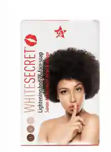 Whitescret Lighteningbody & Face SOAP 190GM