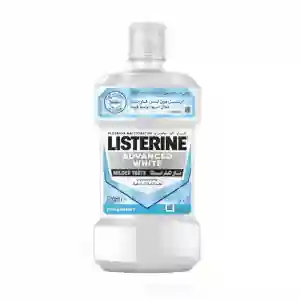 Listerine Adanced White Mouthwash 250ML