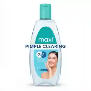 Maxi Pimple Clearing 2in1 Cleanser+toner 135ML