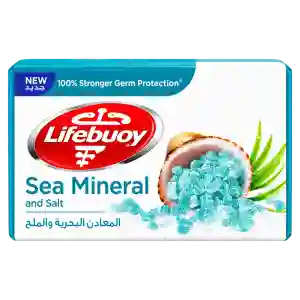 Lifebouy Sea Mineral And Salt Bar 125GM