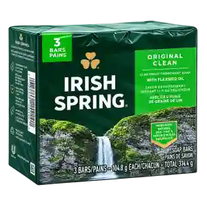 Irish Spring Original Feel Clean And Fresh