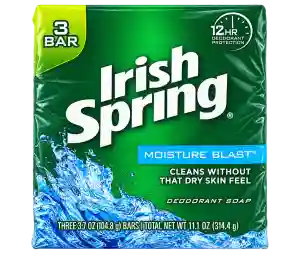 IRISH SPRING SOAP ICY BLAST 104.8GM*3BAR