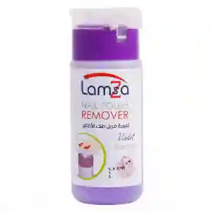 Lamsza Nail Polish Remover Violet Scented 100ML