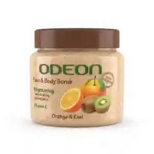 Odeon Face & Body Scrub Orange& Kiwi 300ML