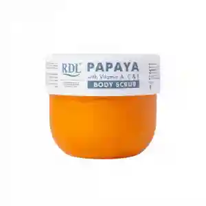 Rdl Papaya Body Scrub 490gml