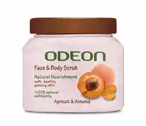 Odeon Face & Body Scrub Apricot & Almond