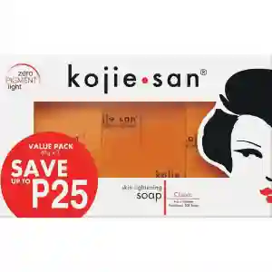 Kojie San Skin Lightening SOAP 65g 3pcs Value Pack