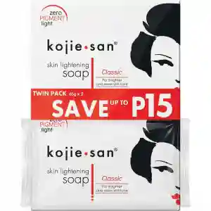 Kojie San Skin Ligh.soap 65g 2pcs Promo