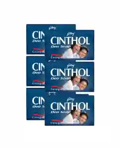 Cinthol SOAP 125g Astd Lime Deo