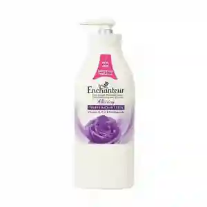 Enchanteur Perfumed Body Lotion Alluring Satin Smooth Aloe Vera&olive Butter 500ML