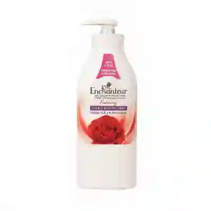 Enchanteur Perfumed Body Lotion Enticing Satin Smooth Aloe Vera&olive Butter 500ML