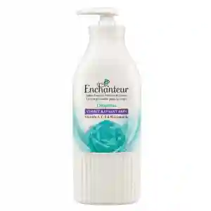 Enchanteur Perfumed Body Lotion Gorgeous Satin Smooth Aloe Vera&olive Butter 500ML