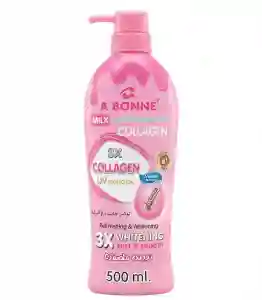 A Bonne Miracle SPA Milk White Glutathione Collagen  Lotion 500ML
