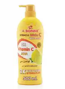A Bonne 3x Vitamin C Aha 500ML
