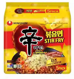 Nongshin Shin Ramyun Stir Fry With Cheese 136GM