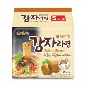 Samyang Potato Ramen 120GM[5 X Pc]