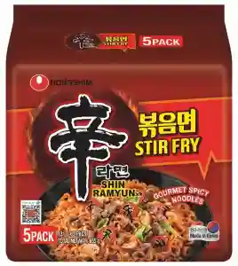 Nongshim Stir Fry Noodles 131GM*5pcs