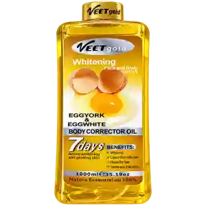 Veet Gold Whitening Egg Yolk & Egg White Oil 1000ML