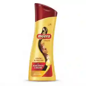 Meera Shampoo Strong&healthy Kunkudukai&badam Sham