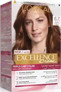 L Oreal Paris Excellence Cream 6.7 Brown