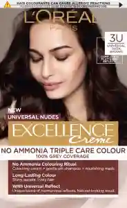 Lo Real Excellence Cream Universal Nudes 3u Dark Brown