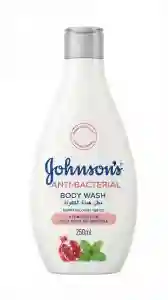Johnsons Anti Bacteria;l Body Wash Almond Blossom