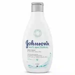 Johnsons Anti Bacterial Body Wash Sea Salt 400ML