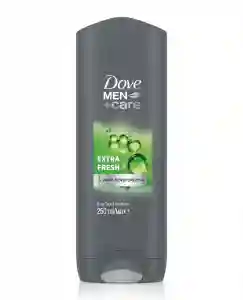 Dove Men+care Extra Fresh 3in1 Shower  Gel 250ML