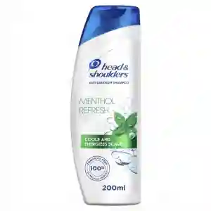 Head And Shoulders Fraicheur Menthol Shampooing 200ML
