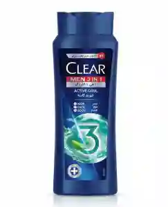 Clear Men 3in1 Active Cool 400ML