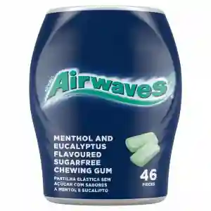 Airwaves Menthol Eucalyptus Flavour Sugarfree Chewing Gum Bottle