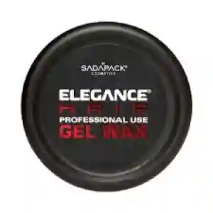 Elegence Hair Gel Wax 140ML Black