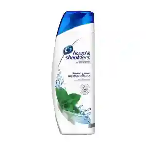 Head & Shoulders Menthol Fresh Cools And Energizes Scalp 375ML