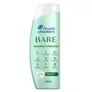 Head&shoulders Bare Soothing Hydration Shampoo 400ML