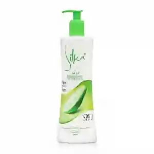 Silka Green Papaya Lotion 500ML Spf10 Pump Whitening