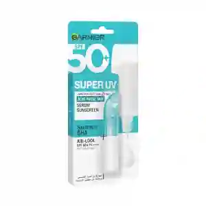 Garnier Super UV Sunscreen Serum Acne Prone Skin