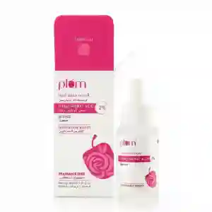 Plum  Bulgarian Rose&hyaluronic ACID Serum 30ML